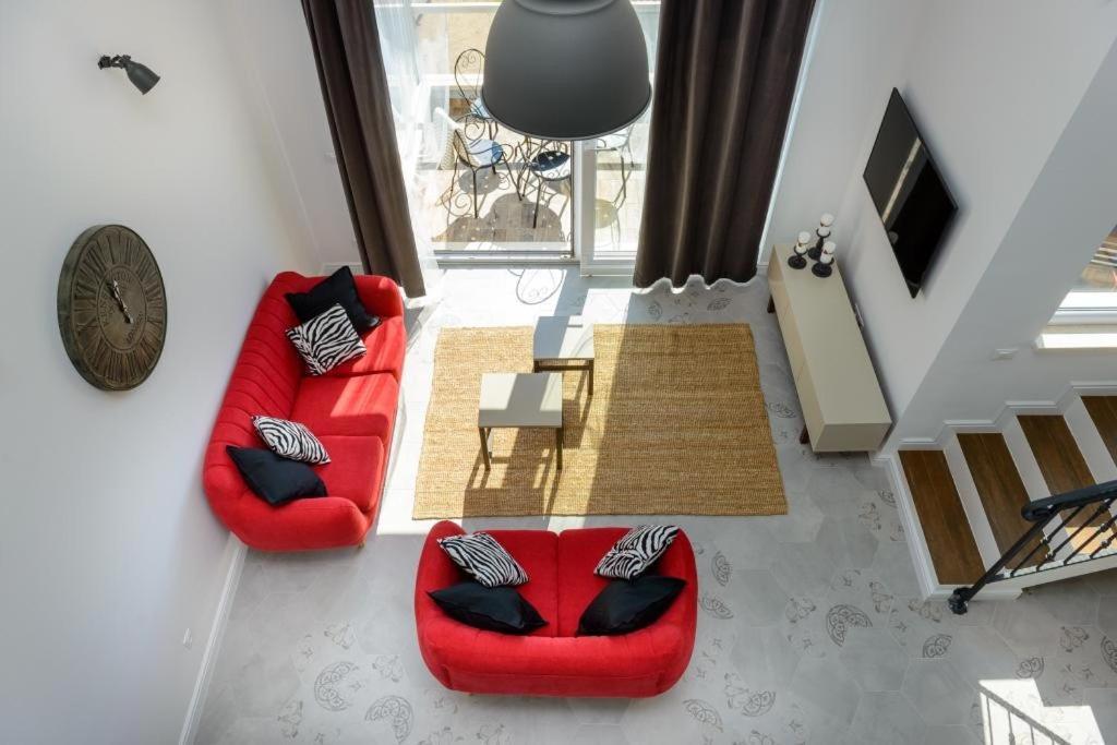 Apartments Villa Capitano Mlini Exteriér fotografie