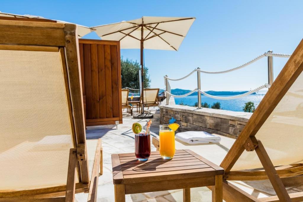 Apartments Villa Capitano Mlini Exteriér fotografie