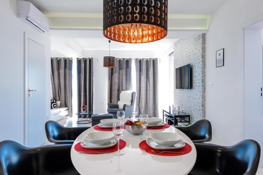 Apartments Villa Capitano Mlini Exteriér fotografie