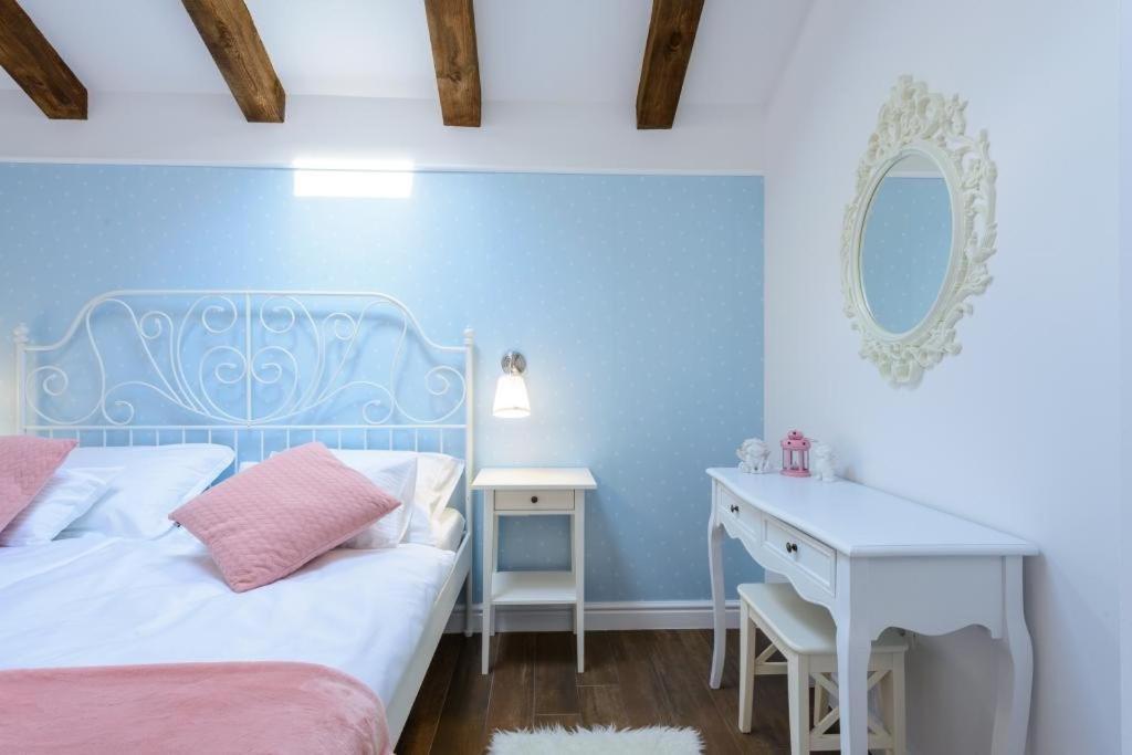 Apartments Villa Capitano Mlini Pokoj fotografie