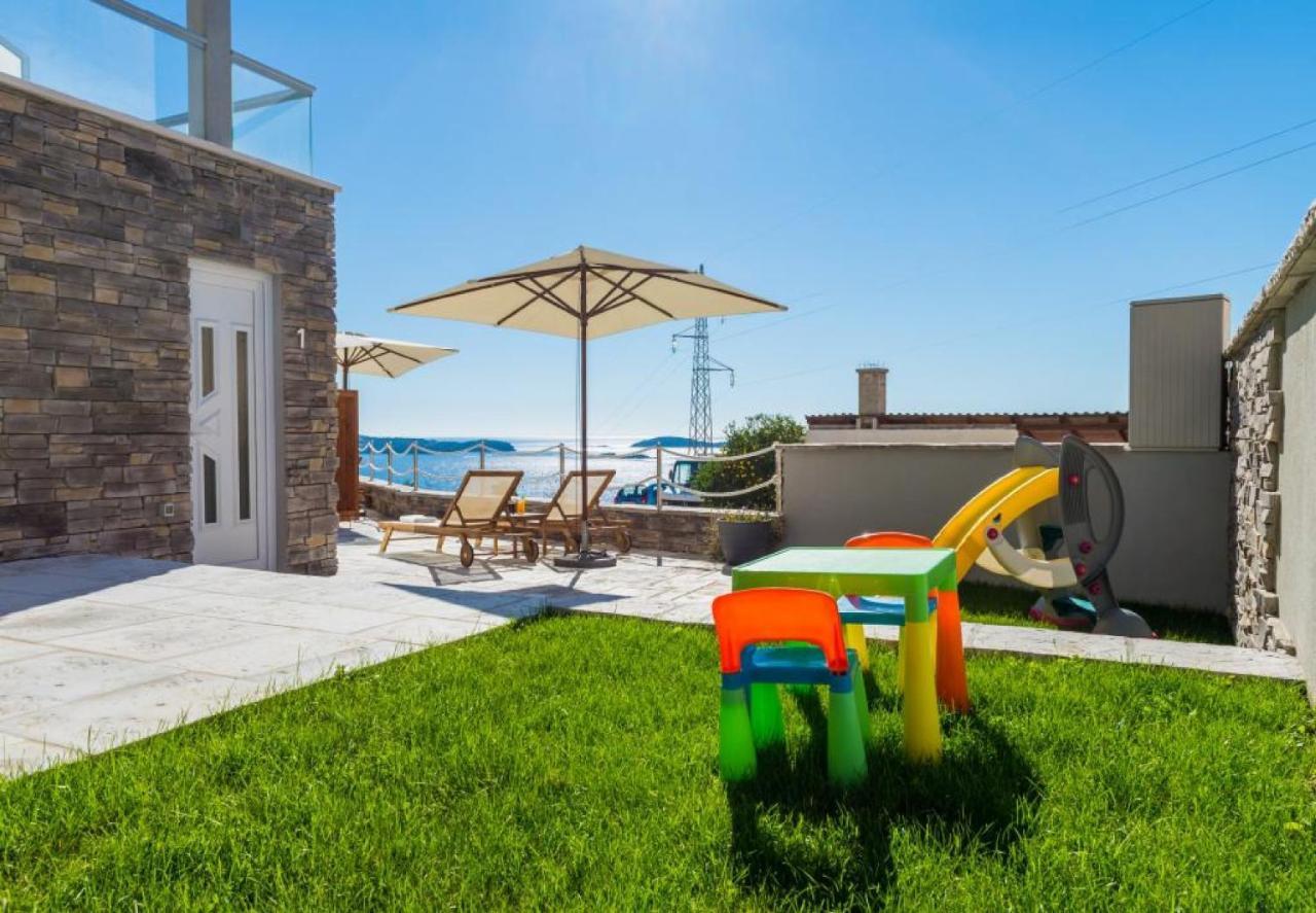 Apartments Villa Capitano Mlini Exteriér fotografie