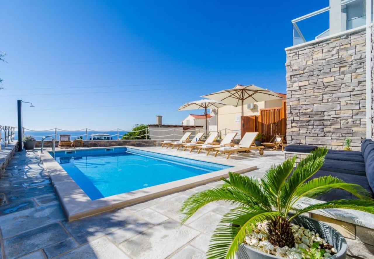 Apartments Villa Capitano Mlini Exteriér fotografie