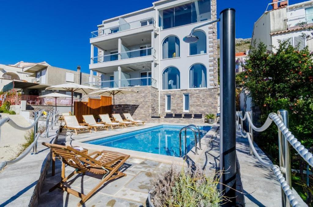 Apartments Villa Capitano Mlini Pokoj fotografie