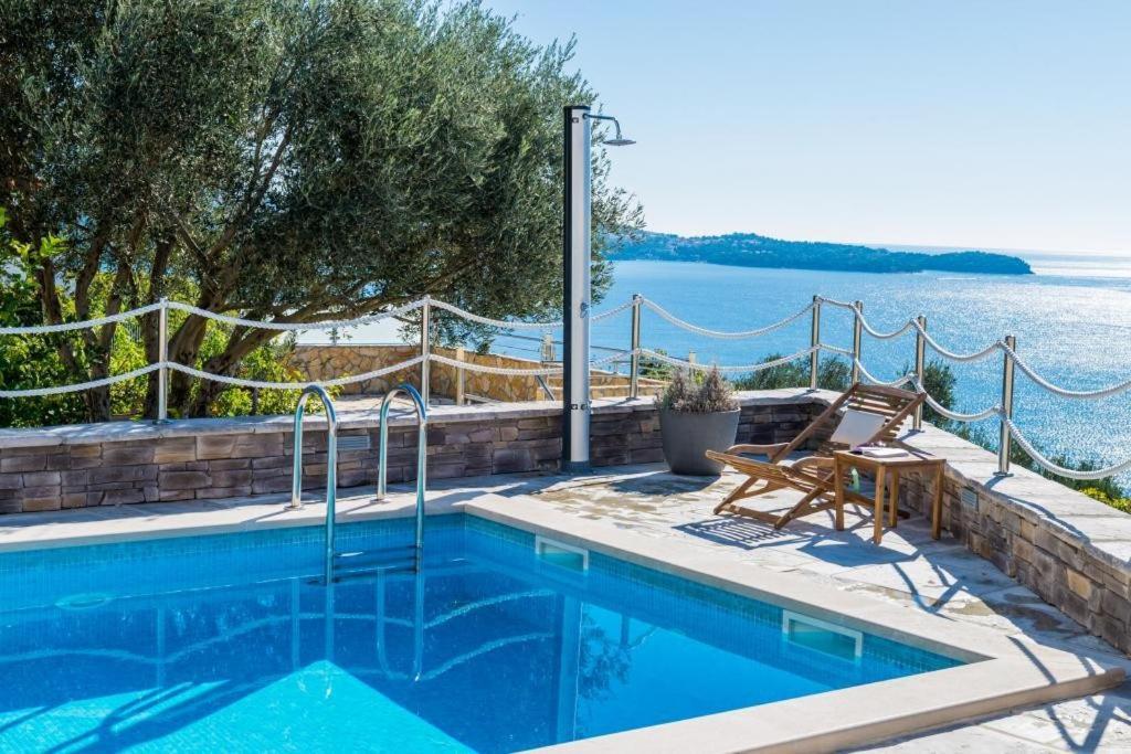 Apartments Villa Capitano Mlini Pokoj fotografie